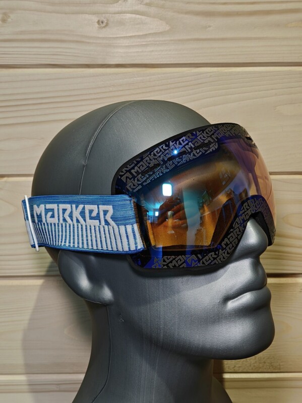 UNI LYŽIARSKE OKULIARE MARKER ULTRA FLEX L + CLARITY MIRROR